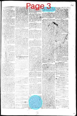 Page thumbnail for The Hillsborough Recorder