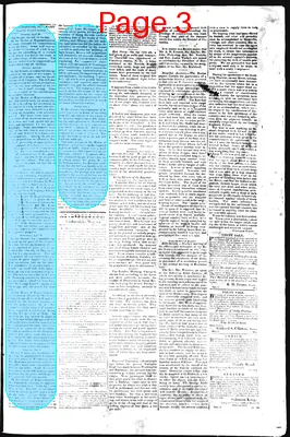 Page thumbnail for The Hillsborough Recorder