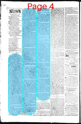 Page thumbnail for The Hillsborough Recorder