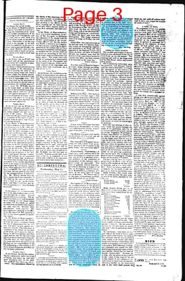 Page thumbnail for The Hillsborough Recorder