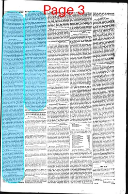 Page thumbnail for The Hillsborough Recorder