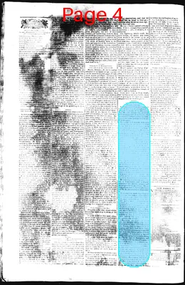 Page thumbnail for The Hillsborough Recorder