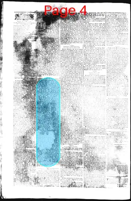 Page thumbnail for The Hillsborough Recorder