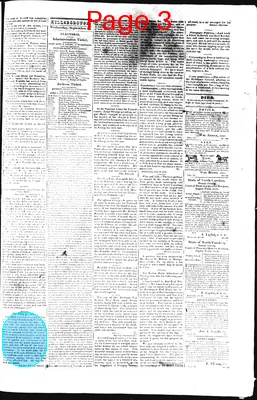Page thumbnail for The Hillsborough Recorder