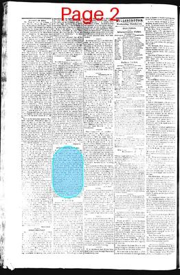 Page thumbnail for The Hillsborough Recorder