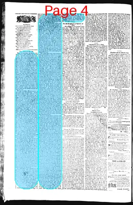 Page thumbnail for The Hillsborough Recorder