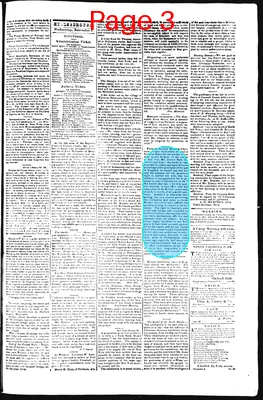 Page thumbnail for The Hillsborough Recorder