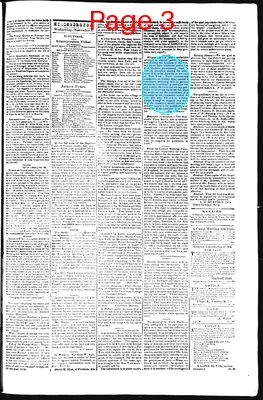 Page thumbnail for The Hillsborough Recorder