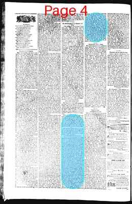 Page thumbnail for The Hillsborough Recorder