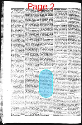 Page thumbnail for The Hillsborough Recorder