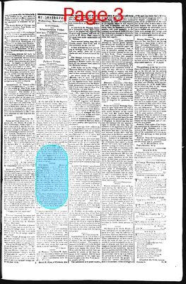 Page thumbnail for The Hillsborough Recorder