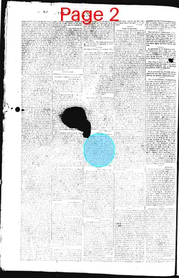 Page thumbnail for The Hillsborough Recorder