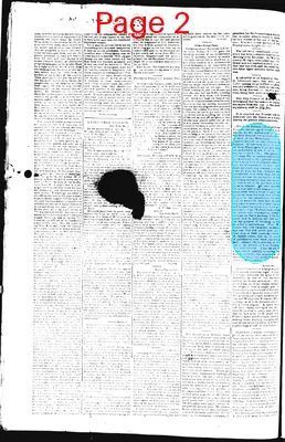 Page thumbnail for The Hillsborough Recorder