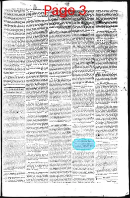 Page thumbnail for The Hillsborough Recorder