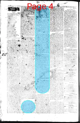 Page thumbnail for The Hillsborough Recorder