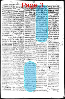 Page thumbnail for The Hillsborough Recorder