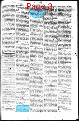 Page thumbnail for The Hillsborough Recorder