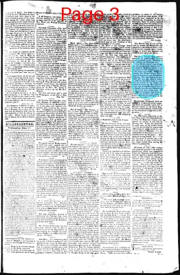 Page thumbnail for The Hillsborough Recorder