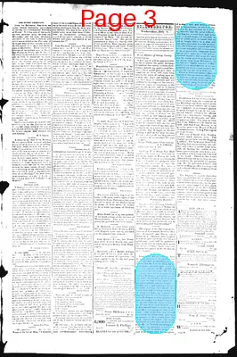 Page thumbnail for The Hillsborough Recorder