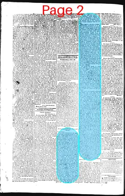 Page thumbnail for The Hillsborough Recorder