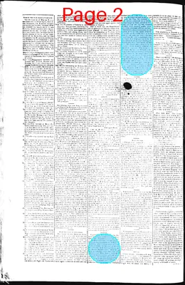 Page thumbnail for The Hillsborough Recorder