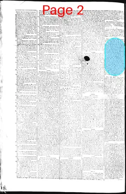 Page thumbnail for The Hillsborough Recorder