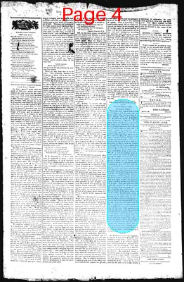 Page thumbnail for The Hillsborough Recorder