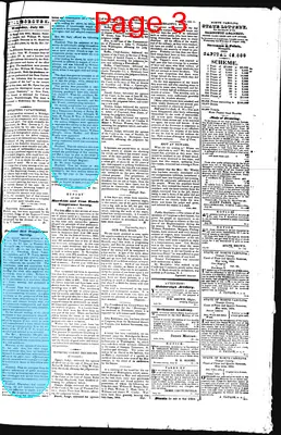 Page thumbnail for The Hillsborough Recorder