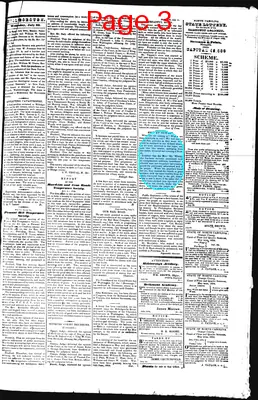 Page thumbnail for The Hillsborough Recorder