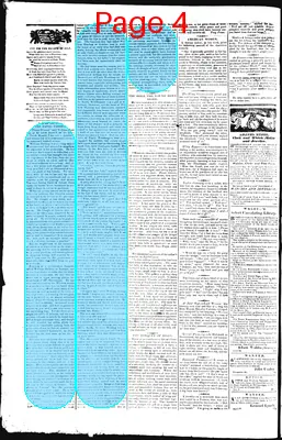 Page thumbnail for The Hillsborough Recorder