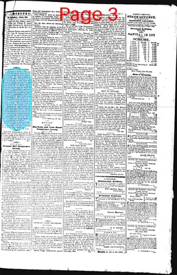 Page thumbnail for The Hillsborough Recorder