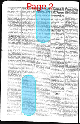Page thumbnail for The Hillsborough Recorder