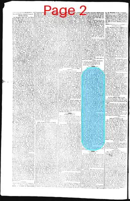 Page thumbnail for The Hillsborough Recorder