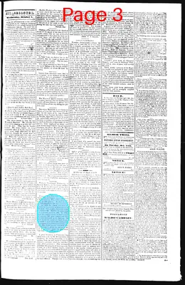 Page thumbnail for The Hillsborough Recorder