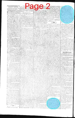 Page thumbnail for The Hillsborough Recorder