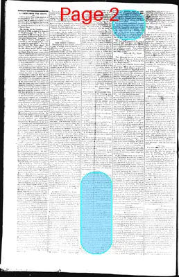 Page thumbnail for The Hillsborough Recorder