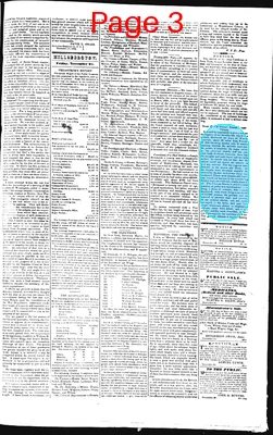 Page thumbnail for The Hillsborough Recorder