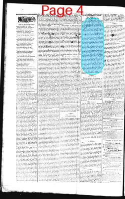 Page thumbnail for The Hillsborough Recorder