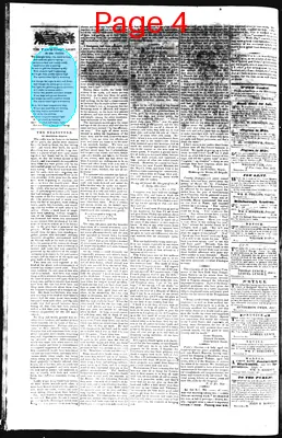 Page thumbnail for The Hillsborough Recorder