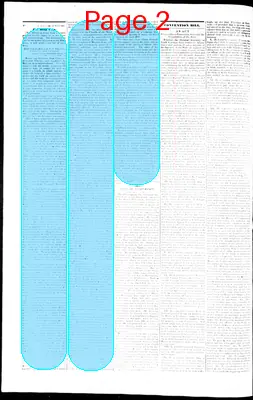 Page thumbnail for The Hillsborough Recorder