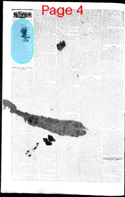 Page thumbnail for The Hillsborough Recorder