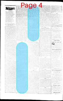 Page thumbnail for The Hillsborough Recorder