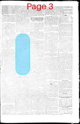 Page thumbnail for The Hillsborough Recorder
