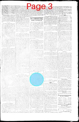 Page thumbnail for The Hillsborough Recorder