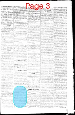 Page thumbnail for The Hillsborough Recorder