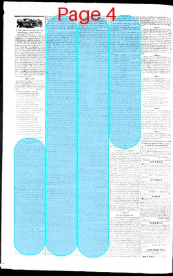 Page thumbnail for The Hillsborough Recorder