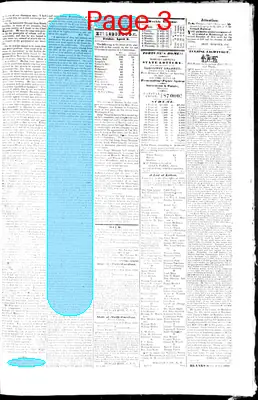 Page thumbnail for The Hillsborough Recorder
