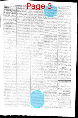Page thumbnail for The Hillsborough Recorder