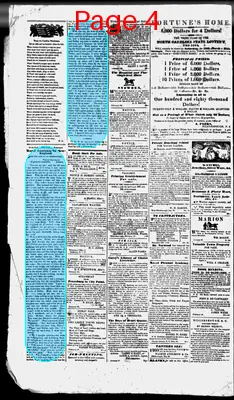 Page thumbnail for The Hillsborough Recorder