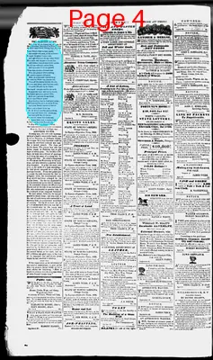 Page thumbnail for The Hillsborough Recorder